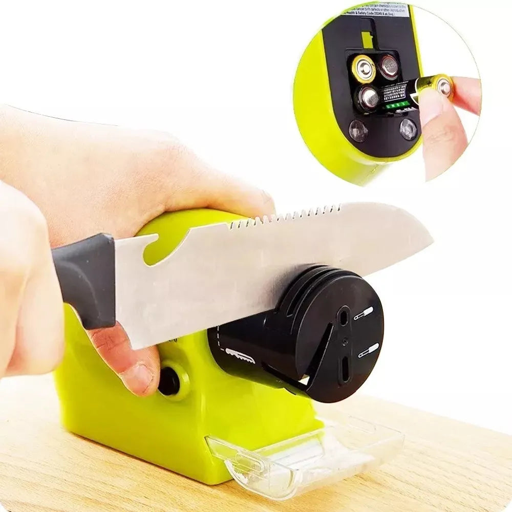 Afilador Cuchillos Tijeras Eléctrico
