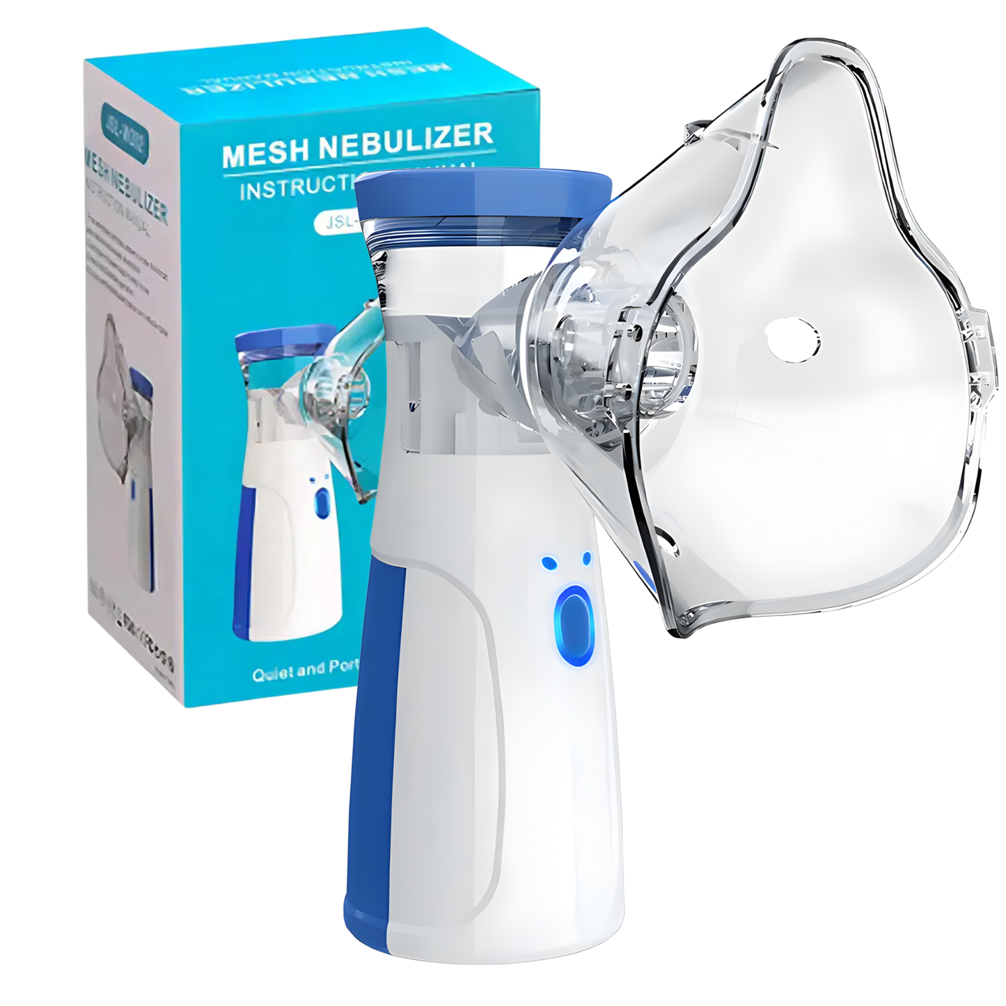 Nebulizador Portátil Niños Adultos