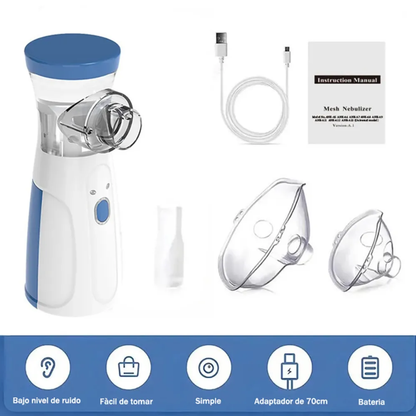 Nebulizador Portátil Niños Adultos