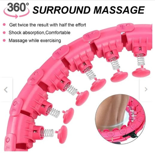 ARO DEPORTIVO HULA HOOP