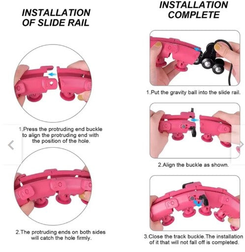 ARO DEPORTIVO HULA HOOP