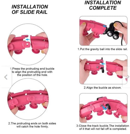 ARO DEPORTIVO HULA HOOP