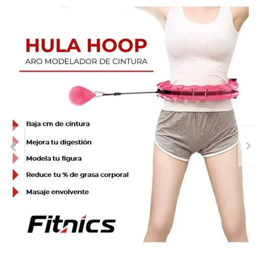 ARO DEPORTIVO HULA HOOP